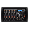 Professional 8 Channel 4500W Power Mixer with Real DSP Bluetooth/USB/SD MU-MX8fxD