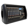 Professional 8 Channel 4500W Power Mixer with Real DSP Bluetooth/USB/SD MU-MX8fxD