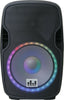 MUSYSIC Professional 6000W Power DJ PA BT 15" Speakers MU-15P3K PAIR