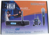MUSYSIC Dual (2x100 freq) Channels UHF Wireless Handheld Microphones MU-U2F5-HH