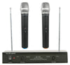 wireless microphone systems VHF technology 