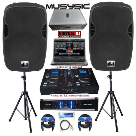 DJ speakers for sale by Musysic