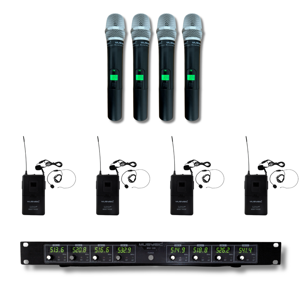 Wireless 2024 microphone system