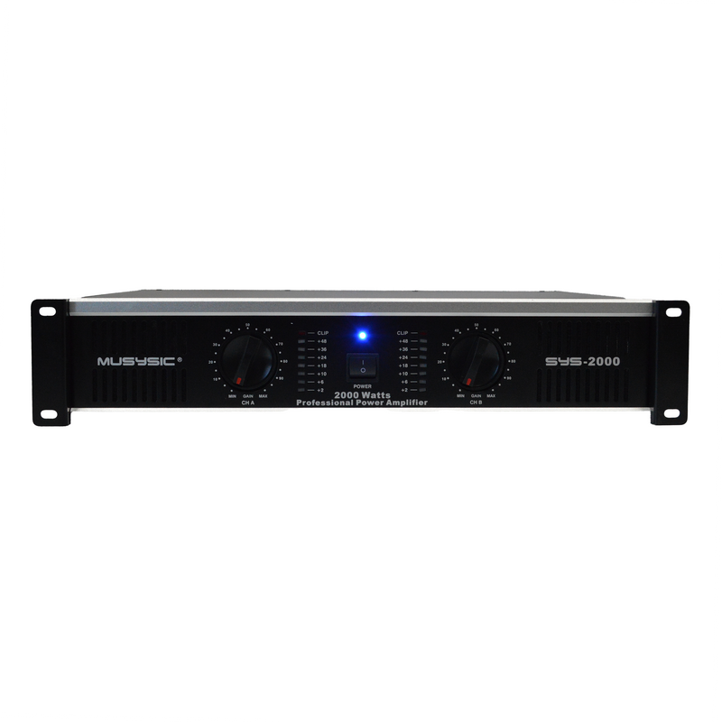 2000 Watts Professional Power Amplifier