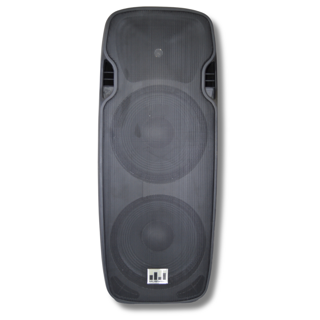 2000 Watts Passive Plastic Body Speaker