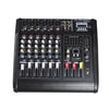 6 Channel 2000 Watts Professional Power Stereo Mixer
