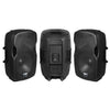 Professional 15" 1200 Watts Passive Plastic Body Speakers