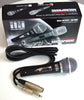 DJ Studio Karaoke Handheld Wired Microphone with cable