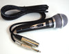 DJ Studio Karaoke Handheld Wired Microphone with cable