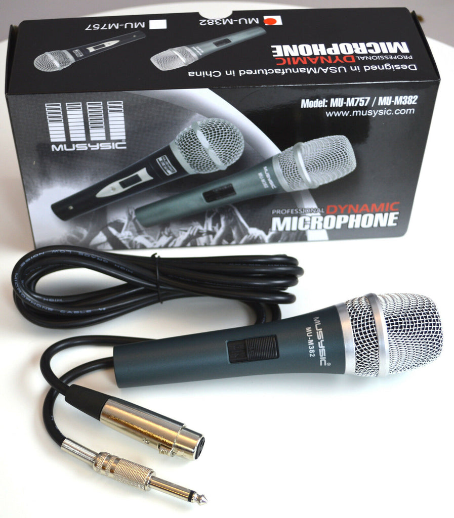 wired handheld microphone