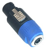 TS Female Adapter Converter Jack Connector