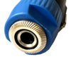 Speakon 4-Pole Male to 1/4" TS Female Adapter