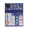 studio recording webcast kit control panel