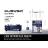 MUSYSIC USB interface mixer