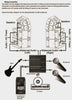 Lina array speakers connections instructions