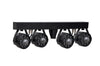 4-Par Stage LEDs Lights DJ Band DMX System