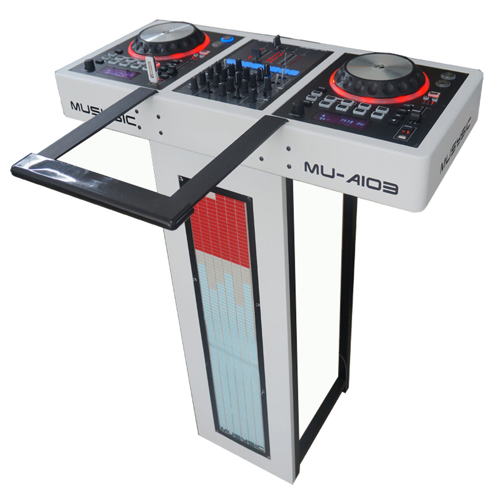 Pro DJ MIDI Controller with stand MU-AIO3