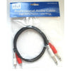 RCA to Dual 1/4" Cable 3 feet
