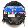 50 feet 14-Gauge Speaker Audio Cable 1/4" - Banana Plug MU-C50BQ
