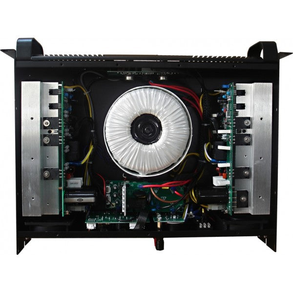MUSYSIC Professional 2 Channel 9000 Watts DJ Pa Power Amplifier Signal