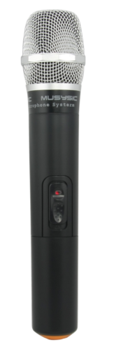 Wireless Handheld Microphone Replacement MU-V202, MU-V4