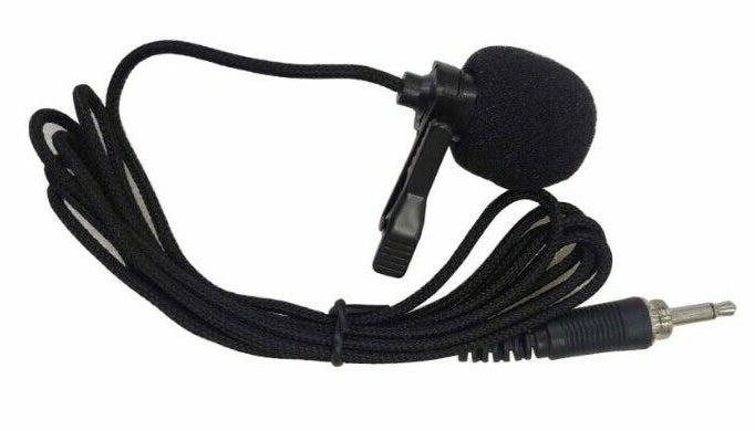Lapel Mic Cable for MUSYSIC MU-U8, MU-U4, MU-U2, MU-V4, MU-V202 models