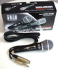 Pro DJ Studio Karaoke Handheld Wired Vocal Dynamic Microphone & Cable MU-M757