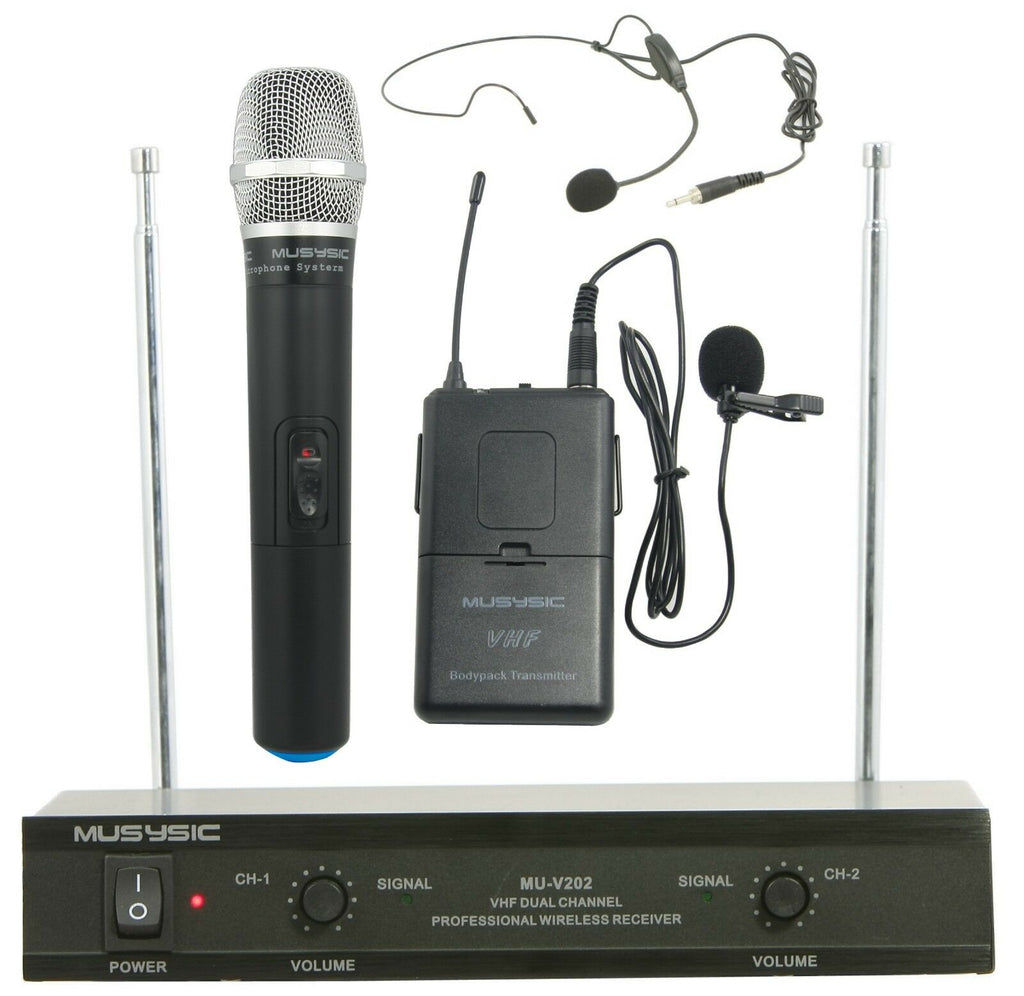 wireless microphone systems for sale