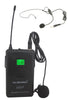 wireless microphone systems UHF technology 