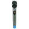 Professional 2x100 Channel UHF Wireless Handheld Microphone System MU-UR96HH