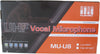 MUSYSIC Professional 8-Channels UHF Handheld Wireless Microphone System MU-U8-HH