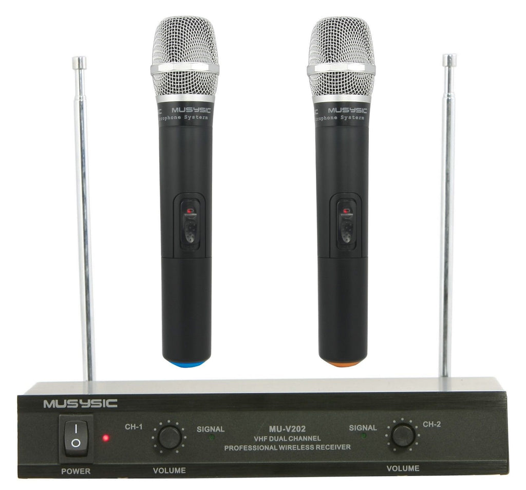wireless microphone systems VHF technology 