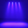 4-Par Stage LED Lights DJ Band DMX System & Stand