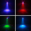 Complete Professional 4-Par Stage LEDs Lights DJ Band DMX System & Stand MU-L31F