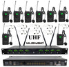 wireless microphone systems UHF technology 