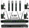 wireless microphone systems